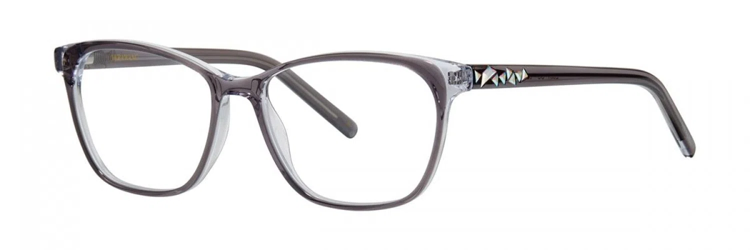 Vera Wang EDEN Eyeglasses - Azure Cheetah - view 3